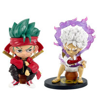 1 Chiếc 15-17cm One Piece Anime Hình Gear 5 Mặt Trời Thần Nika Luffy Quần Áo Thời Trang Zoro Q Phiên Bản PVC Nhân Vật Hành Động Mô Hình Đồ Chơi Búp Bê