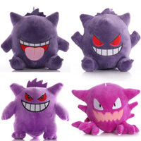 1 Chiếc 16-18cm Pokemon Haunter Gengar Sang Trọng Đồ Chơi Búp Bê Mềm Thú Nhồi Bông Đồ Chơi