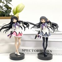 1 Chiếc 18cm Puella Magi Madoka Magica Anime Hình Kaname Madoka Akemi Homura PVC Nhân Vật Hành Động Mô Hình Máy Tính Để Bàn Trang Trí Đồ Chơi Búp Bê