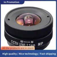 1 Chiếc 2.1 mm Góc Rộng CS Gắn Cố Định Ống Kính Quan Sát 2.1 mm F1.8 Megapixel Nhựa Cho 1 / 3 Cảm Biến Kích Thước Camera