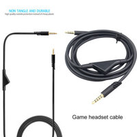 1 Chiếc 2M Cáp Âm Thanh Thay Thế Cho Logitech Astro A10 A40 Xbox One PS4 Phụ Kiện Tai Nghe Dây Nối Dài Với Tắt Tiếng Điều Khiển Âm Lượng