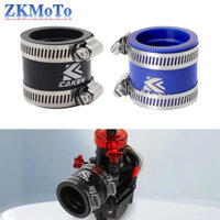 1 Chiếc 38 Mm Bộ Chế Hòa Khí Adapter Giao Diện Đầu Vào Ống Hút Cho ZSDTRP MIKUNI KEIHIN OKO KOSO PE PWK PE30 PWK34 Motocross ATV Bộ Chế Hòa Khí