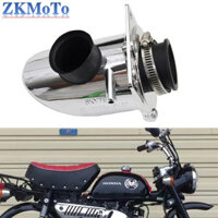 1 Chiếc 38 Mm Chrome Lọc Không Khí Cho Xe Honda Monkey Z50 Z50R Z50J Z50A Gorilla BIKE Retro 50cc 110cc 125cc Skyteam Xe Máy