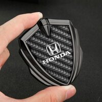 1 Chiếc 3D Kim Loại Xe Huy Hiệu Biểu Tượng Dán Trang Trí Decal Cho Xe Honda Accord 7 Civic 5D Phù Hợp Với Crv City Stream Stepwgn Phụ Kiện Xe Hơi