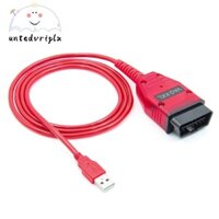 1 Chiếc 409 Mới Đỏ 9241A Chip COM FT232RL Phụ Kiện Thay Thế Phụ Kiện Cho USB Dụng Cụ OBD2 USB Chẩn Đoán VAG409.1