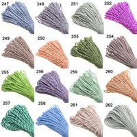 1 Chiếc 550 Paracord Dây Dù Dây Mil Spec Loại III 7 Dây Lõi 100 FT 108 Màu Sắc Cho Vòng Tay Paracord 251-262