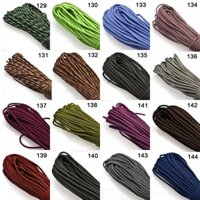 1 Chiếc 550 Paracord Dây Dù Dây Mil Spec Loại III 7 Dây Lõi 100 FT 108 Màu Sắc Cho Vòng Tay Paracord 129-148