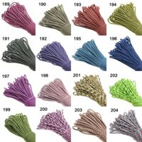 1 Chiếc 550 Paracord Dây Dù Dây Mil Spec Loại III 7 Dây Lõi 100 FT 108 Màu Sắc Cho Vòng Tay Paracord 189-208