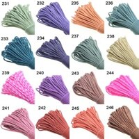 1 Chiếc 550 Paracord Dây Dù Dây Mil Spec Loại III 7 Dây Lõi 100 FT 108 Màu Sắc Cho Vòng Tay Paracord 231-250