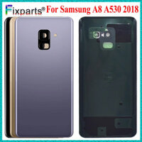 1 Chiếc 5.6 "Dành Cho Samsung Galaxy A8 2018 A530 A530F Vỏ Pin Cửa Sau Vỏ Có Ống Kính Máy Ảnh Cho Samsung A530 Pin
