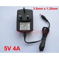 1 Chiếc 5V 4A Laptop Ac Adapter / Pin Sạc Vương Quốc Anh Cắm Cho Lenovo ideapad 100S-11IBY 80R2 MIIX 310-10