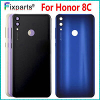 1 Chiếc 6.26 "Dành Cho Huawei Honor 8C Pin Nắp Cửa Sau Nhà Ở Phía Sau Dành Cho Honor 8C Ốp điện thoại Phụ Tùng BKK-LX2 BKK-L21 BKK-AL00