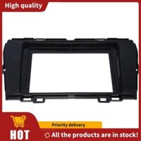 1 Chiếc 9 Inch 2 Din Bảng Điều Khiển Khung Đài Phát Thanh Thay Thế Phần Cho SSANG YONG SsangYong Tivoli 2019-2021 Fascia Dash MP5 Player DVD Adapter Bảng Điều Khiển