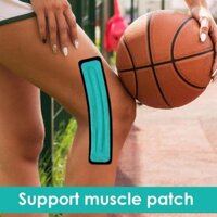 1 Chiếc Băng Cơ Kinesiology Băng Hỗ Trợ Miếng Dán Cơ Co Giãn Kinesiology Phục Hồi Băng Đầu Gối Miếng Dán Thể Thao Miếng Lót Đầu Gối Hỗ Trợ Cơ