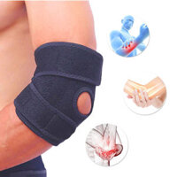 1 Chiếc Băng Quấn Khuỷu Tay Cho Người Chơi Golf Tennis Bằng Neoprene Điều Chỉnh Được Băng Quấn Hỗ Trợ Cánh Tay Thoáng Khí Nén Thể Thao Bảo Vệ Khuỷu Tay Đệm Bảo Vệ Để Cử Tạ Viêm Gân Viêm Khớp