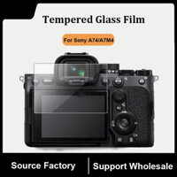 1 Chiếc Bảo Vệ Màn Hình Cho SONY A74 A7II A7III A7IV A7C A7C2 A7CII A7CR A7R2 A7R5 A7M2 A7M3 Camera Kính Cường Lực LCD Phim