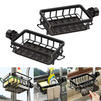 1 Chiếc Bồn Rửa Nhà Bếp Vòi Có Giá Để Đồ Máy Rửa Bát Rau Chậu Đồ Dùng Hộ Gia Đình Thoát Nước Giỏ Cho Phòng Tắm Tiện Ích Nhà Bếp