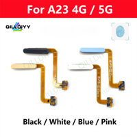 1 Chiếc Cảm Biến Vân Tay Cáp Mềm Cho Samsung Galaxy A23 4G A235 5G A236 Nút Home Cảm Ứng ID Ruy Băng Linh Kiện Thay Thế