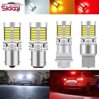 1 Chiếc CanBus Đèn LED Không Lỗi 89 SMD Đèn LED Ô Tô Xoay 1156 Đèn Tín Hiệu 3157 7440 T20 BA15S BAU15S BAY15D Chống Rơi 12V-24V