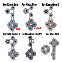 1 Chiếc Cao Su Dẫn Điện Cho Xbox One Slim Xbox Series S X Bộ Điều Khiển Tay Cầm Nút Miếng Lót Dẫn Điện Keo Tay Cầm Chơi Game Sửa Chữa Phụ Kiện