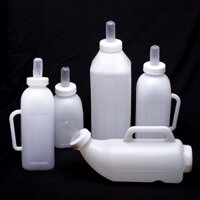 1 Chiếc Chai Sữa Gia súc Bò Cừu Điều Dưỡng Chai Có Núm Vú Sữa Ăn Động Vật Bình Ăn