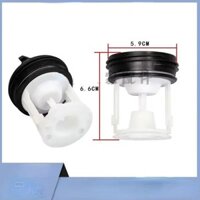 1 Chiếc Cho Haier Bộ Phận Máy Giặt Trống Thoát Nước Bơm Phích Cắm Nhựa
