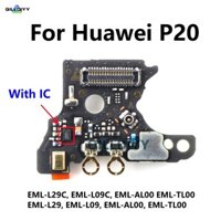 1 Chiếc Cho Huawei P20 Micro Board Mic Nhỏ Tấm Kết Nối Cáp Mềm Thay Thế Sửa Chữa Phần EML-L09C EML-L29C