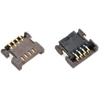 1 Chiếc Cho Nintendo DS Lite NDSL Màn Hình Cảm Ứng Ruy Băng Cổng Cáp Ổ Cắm Cho 3DS / 3DS XL LL Thay Thế Phần 4 Pin Connecto