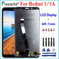 1 Chiếc Cho Xiaomi Redmi 7A Màn Hình LCD Với Bộ Số Hóa Màn Hình Cảm Ứng Thay Thế Cho Xiaomi Redmi 7 LCD Có Khung