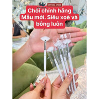 1 chiếc chổi lông dùng để quét peel Chris.tina