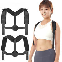 1 Chiếc Có Thể Điều Chỉnh Lưng Nẹp Hỗ Trợ Vô Hình Vai Tư Thế Corrector Cột Sống Cổ Hiệu Chỉnh Sức Khỏe Thể Thao Đai Lưng Unisex