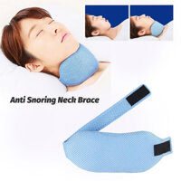 1 Chiếc Có Thể Điều Chỉnh Chống Ngáy Cổ Nẹp Dây Đeo Dừng Ngáy Hàm Đai Chống Ngưng Thở cằm Hỗ Trợ Dây Đeo Ban Đêm Hỗ Trợ Ngủ Công Cụ Ngủ Tốt