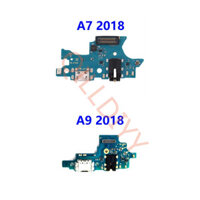 1 Chiếc Cổng Sạc Cổng Kết Nối Ban USB Flex Cáp Cho Samsung Galaxy A7 2018 A750 A750F / A9 2018 A920 A920F