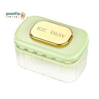 1 Chiếc Đá Khuôn Silicon Khay Bóng Có Hộp Bảo Quản Phụ Kiện Thay Thế Dụng Cụ Thanh Nhà Bếp