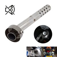 1 Chiếc Đa Năng 48 Mm Xe Máy Góc Ống Xả Lắp Bách Ngăn Cuối Có Thể DB Sát Thủ Giảm Thanh Giảm Thanh khuỷu Tay 175MM Chiều Dài