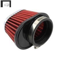 1 Chiếc Đa Năng Tròn Côn Xe Máy Lọc Không Khí 51 Mm 2 inch Nạp Lọc-Đỏ