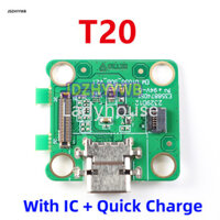 1 Chiếc Dành Cho Nokia T20 TA-1397 TA-1394 TA-1392 USB Type-C 2.0 Sạc Cổng Sạc Dock Kết Nối Ban Cáp Mềm Phụ Tùng 15w