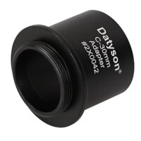 1 Chiếc Datyson 30 Mm Sang C-Mount Adapter Chuyển Đổi C / CS CCD Giao Diện Máy Quay Camera Quan Sát Sang Kính Hiển Vi Cho Chụp Ảnh Micro