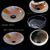1 Chiếc Đèn Nha Khoa Gương Phản Quang Nha Khoa Vuông Phản Quang Của Ha Longen Đèn Spotlight Gương Tròn