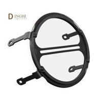 1 Chiếc Đèn Pha Bảo Vệ Lưới Tản Nhiệt Bảo Vệ Đèn Xe Máy Vỏ Bảo Vệ Màu Đen & Trong Suốt Cho Rebel CMX300 300 2020-2023