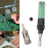 1 Chiếc Di Động Gas Hàn Sắt Không Dây Butan Khí Hàn Súng Hàn Bút Có Thể Điều Chỉnh Đốt Mini Butan Thợ Hàn Đầu Dụng Cụ