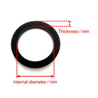 1 Chiếc Độ Dày Nhàn rỗi Bánh Xe Ròng Rọc Đai Vòng Làm biếng Vòng Cao Su Cho SHARP 700 800 Cassette Sàn Băng Ghi Âm Thanh Stereo Máy Nghe Nhạc