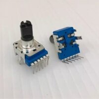 1 Chiếc E1100MK11 323T Loa Máy Tính Điều Khiển Âm Lượng Điều Chỉnh Điện Áp A103 A10K 6Pin D Trục Chiều Dài 13MM