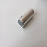 1 Chiếc Gốm Sứ Ổ Cắm Lá Chắn 7G-55 7 pin Bạc Lá Chắn Mũ Giàn Giáo Cho Khuếch Đại Ống ổ Cắm