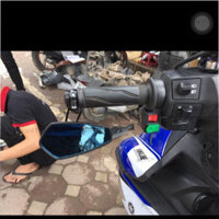 1 chiếc Gương gù thời trang xe máy màu đen - Xuyên Việt