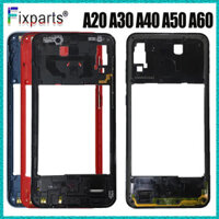 1 Chiếc Hoàn Toàn Mới Cho Samsung Galaxy A20 A30 A40 A50 Khung Giữa A205F A305F A405F A505F Giữa Khung Viền Giữa Tấm Thay Thế