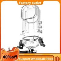 1 Chiếc Hộp Lặn 50 Mét Toàn Cảnh Camera Bảo Vệ Phụ Kiện Camera Hành Động Nhựa Cho X3 Vỏ Chống Thấm Nước