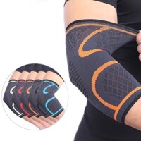 1 Chiếc Khuỷu Tay Hỗ Trợ Đàn Hồi Tập Gym Thể Thao Khuỷu Tay Miếng Lót Bảo Vệ Thấm Hút Mồ Hôi Thể Thao Bóng Rổ Tay Tay Khuỷu Tay Nẹp