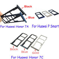 1 Chiếc Linh Kiện Thay Thế Cho Huawei Honor 7A 7C P Khe Cắm Thẻ SIM Thông Minh Thẻ SD Khay Đựng Adapter Khe Cắm