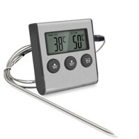 1 Chiếc Lò Nướng Kỹ Thuật Số Nhiệt Độ Cao Nướng Hẹn Giờ Nhiệt Kế Thịt Nướng Đầu Dò Nhiệt Kế BBQ TP700 Cho Gia Đình Dụng Cụ Nấu Ăn